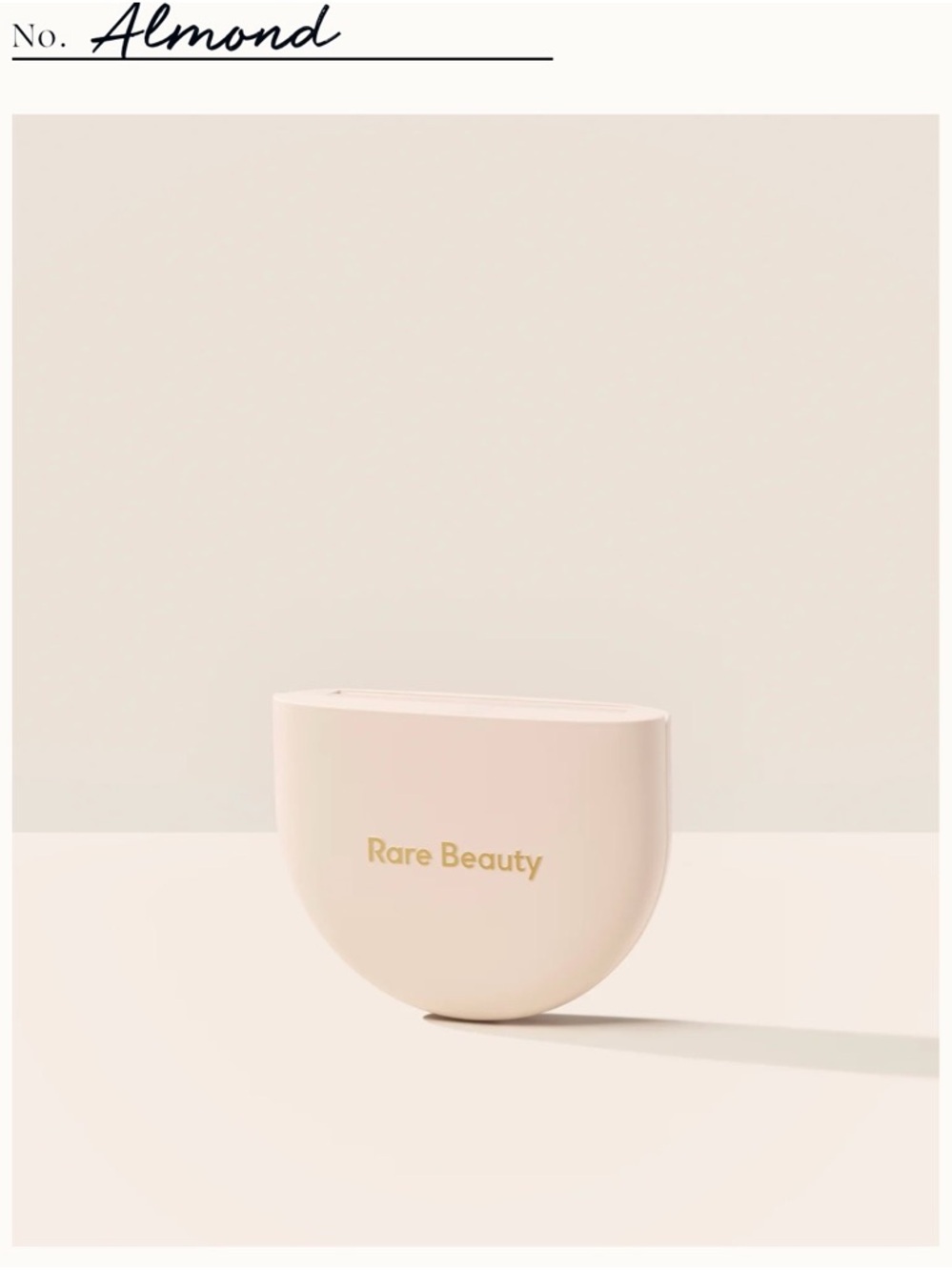 Rare Beauty - True to Myself Tinted Pressed Finishing Powder - Almond Shade - Picture 3 of 6